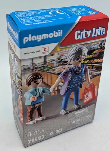 Playmobil 71553 kaufland oma - playmobil,