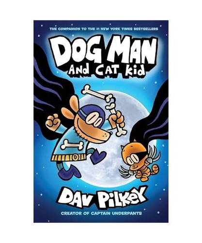 Dog man - man, cat