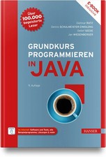 Grundkurs Programmieren in Java | Dietmar Ratz (u. a.) | Bundle | 1 Buch | 2024
