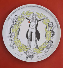 Rosenthal Wandteller 80er J. Nr.3665/5000 E.M.Lang signiert