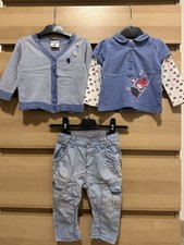 Baby Klamotten Set Kanz My Little Bear Mädchen 3er Packet Gr. 68