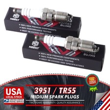 8pcs Iridium Spark Plugs for