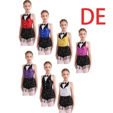 DE Mädchen Latein Tanzkleid