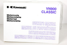 KAWASAKI VN900 Classic VN900B Betriebsanleitung Fahrerhandbuch Modell 2006-