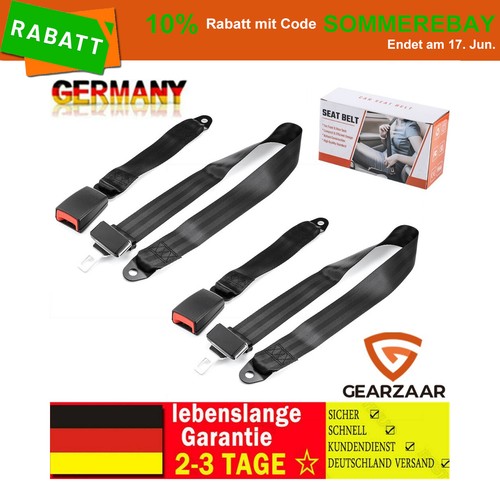Sicherheitsgurt e4 - 2x,