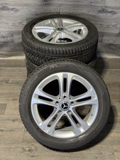 Original Mercedes Benz A Klasse W177 B Klasse W247 17 Zoll Winterkompletträder..