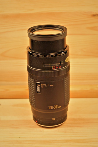 Tele canon zoom lens - tele,