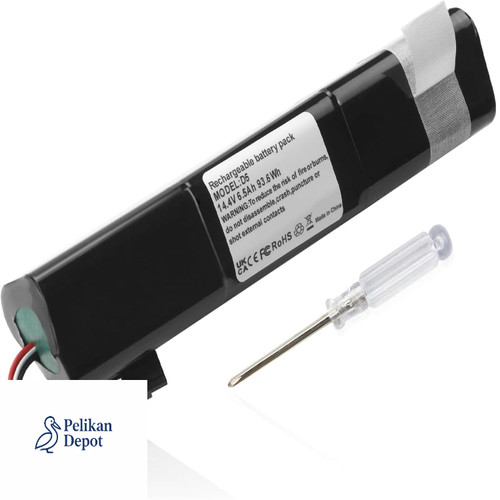 Neato akku 6500mah d5 - d5, d6