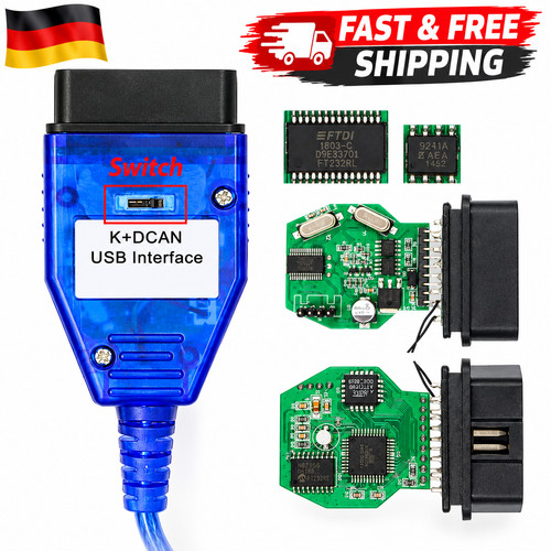 Für bmw inpa dcan obd2 - für,