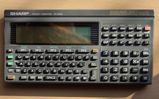 Sharp PC-E 500 Taschencomputer