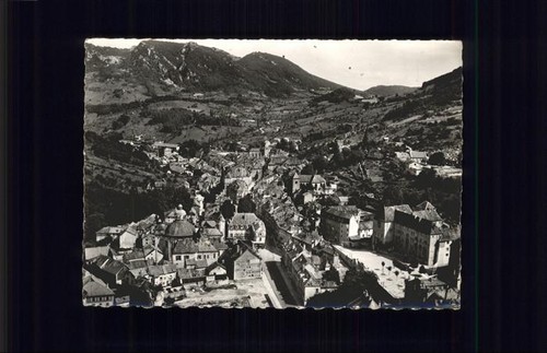 Salins les bains mont - mont, poupet