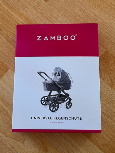Zamboo regenschutz set - zamboo,