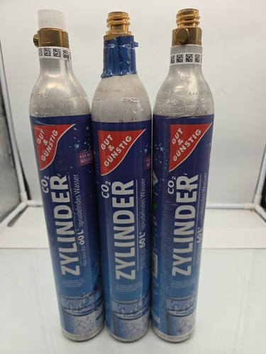 Set co2 zylinder - 3,