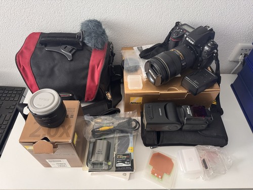 Nikon d700 set 70mm 8g - d700, 2.8g