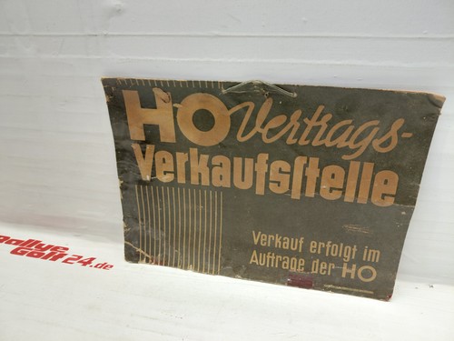 Ddr schild hinweisschild - ddr,