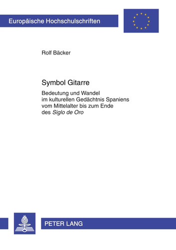 Symbol gitarre rolf bäcker - symbol,