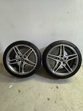 2x MB W204 C 63 AMG FELGEN 18