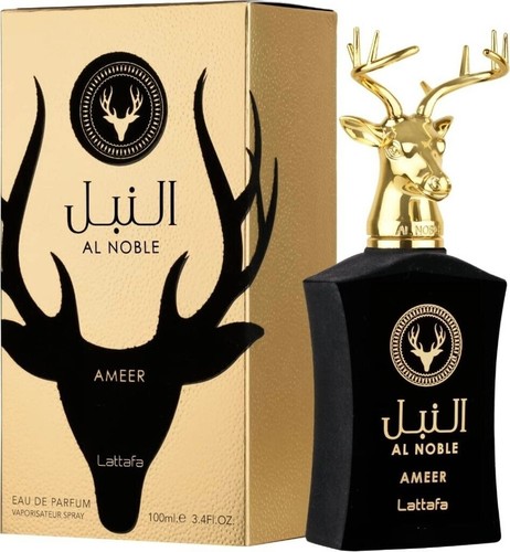 Lattafa noble ameer eau - eau, de