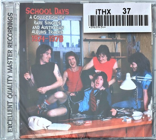 School days cd - ac/dc, |