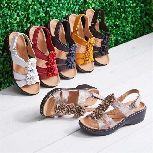 Orthopädische keilsandalen - orthopädische,