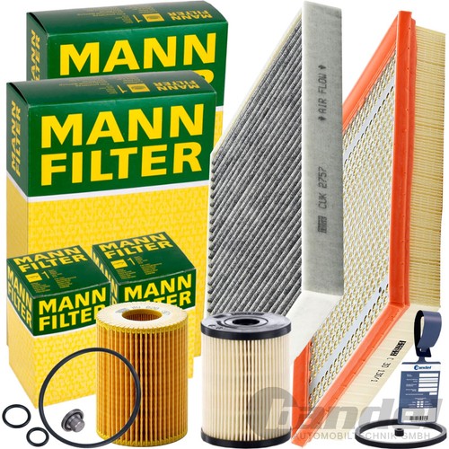 Mann filter inspektionspaket - filter,
