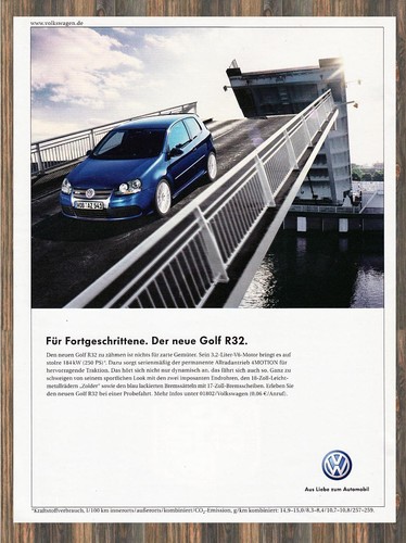 Volkswagen golf r32 - volkswagen,