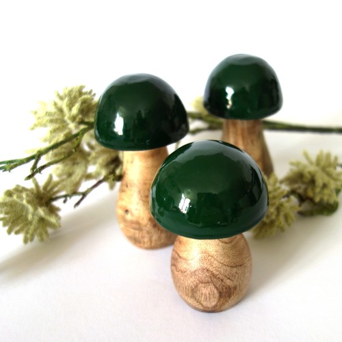 Ostern dekoration pilz - ostern,