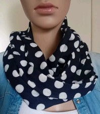 Loop Schlauchschal Tuch Punkte