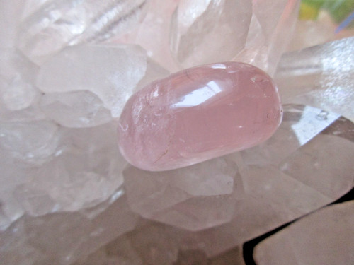 Klarer rosenquarz - klarer,