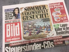 Bildzeitung BILD 16.07.2012 *
