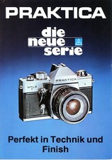 PENTACON Prospekt PRAKTICA