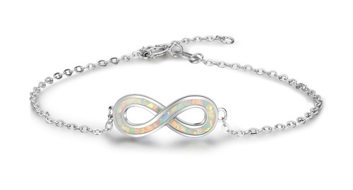 Armband acht unendlichkeit - kx,