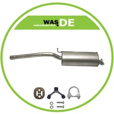 Auspuff Endschalldämpfer VW