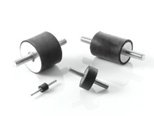 Gummipuffer typ - gummipuffer, a