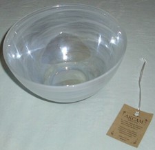 1x Kleine Schüssel aus Glas White Pearl Akcam Made in Turkey Türkei Perlglanz