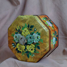 Blechdose achteckige