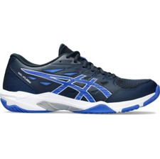 Asics Sportschuhe Herren Hallenschuhe Größe 46 EU Gel-Flare Indoor Gym Sneaker