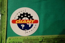 Alter Aufkleber Fahrrad Bike BMX Trekking Global GIANT Racing