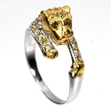 925 Sterlingsilber Ring Saphir