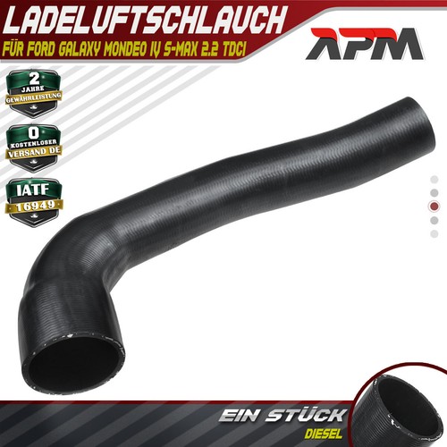 Ladeluftschlauch turboschlauch - ladeluftschlauch,