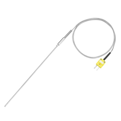 Thermoelement typ mit - typ,