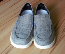 Venice Slipper in grau • Grösse 43