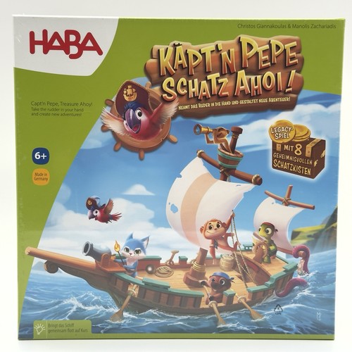 Haba käpt pepe - käpt'n, schatz
