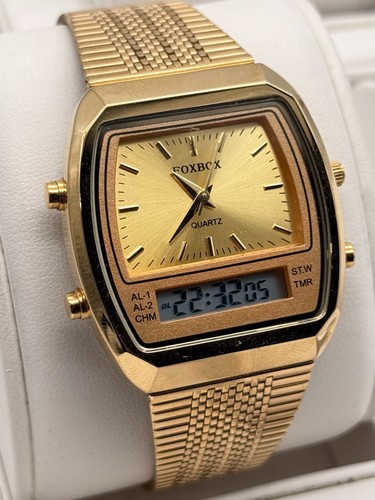 Foxbox quartz herrenuhr - foxbox,