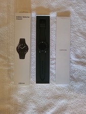 Samsung Galaxy Watch 4 Classic 42mm Edelstahlgehäuse mit Fluorelastomer Armband