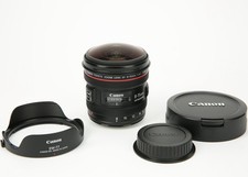 Canon EF 8-15mm f/4L Fisheye USM EF-Mount Zoomobjektiv / Vollformat - Schwarz