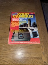 What Camera Magazine  1980
