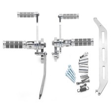 Vorverlegt Fußrastenanlage