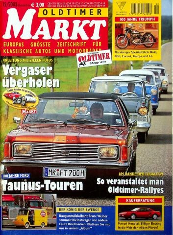 Oldtimer markt 2003 - markt,