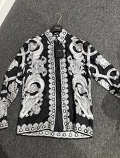 Versace Silk Shirt Gr. S
